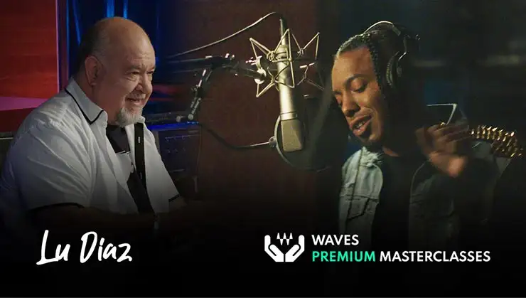 Waves Premium Masterclass Producing Better Hip Hop with Lu Diaz [TUTORiAL] preview