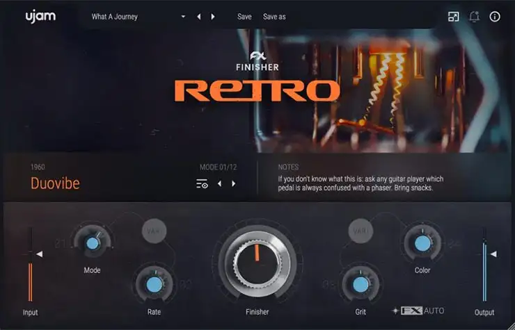 UJAM Finisher RETRO [WiN] preview
