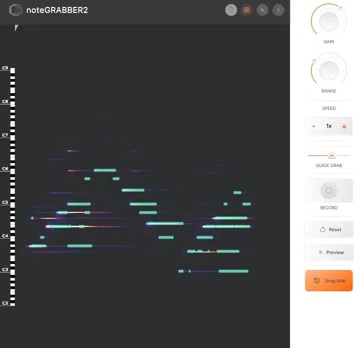Navie D noteGRABBER 2 [WiN] preview