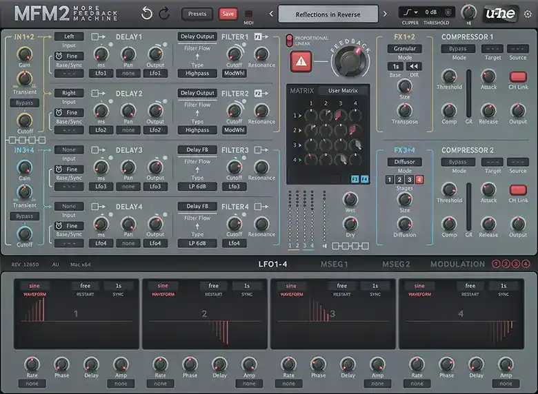 U-He MFM2 [WiN-OSX-LiN] preview
