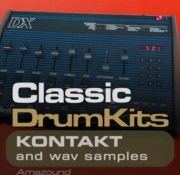 Amazound Classic Drum Kits [KONTAKT] preview