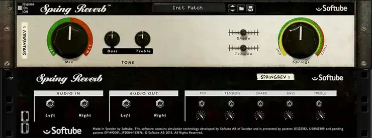 Reason RE Softube Spring Reverb [WiN] preview