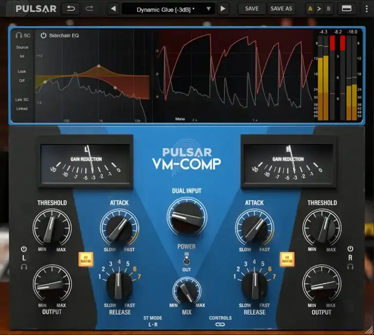 Pulsar Audio VM-Comp v2.0.7 [WiN] preview