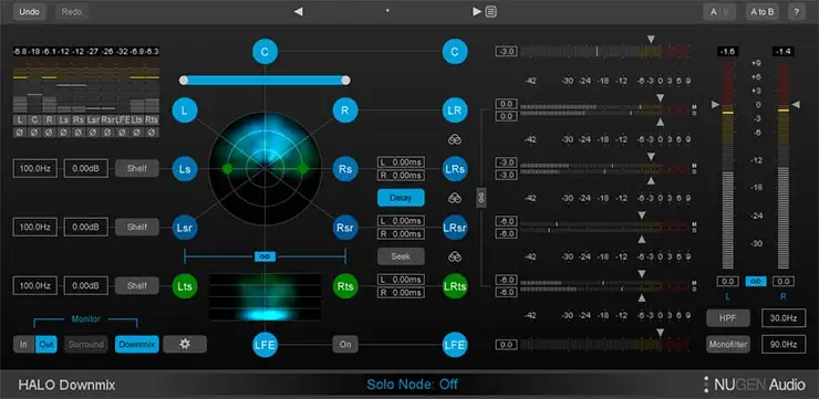 NUGEN Audio Halo Downmix v1.3.0.6 [WiN] preview