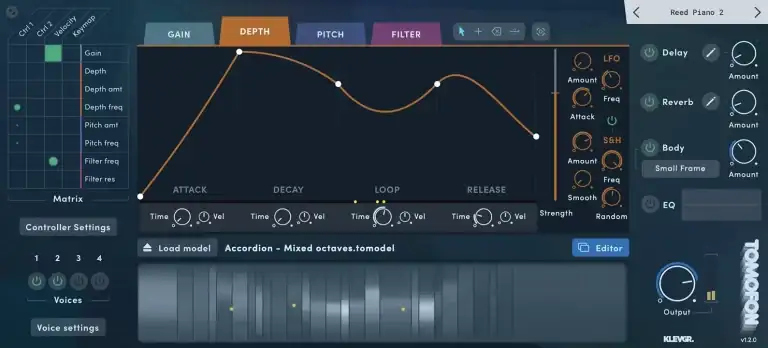 Klevgrand Tomofon v1.2 [WiN] preview