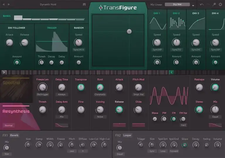 Sugar Bytes Transfigure [WiN-MAC] preview