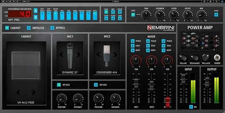 Nembrini Audio MP1 Pro [WiN] preview