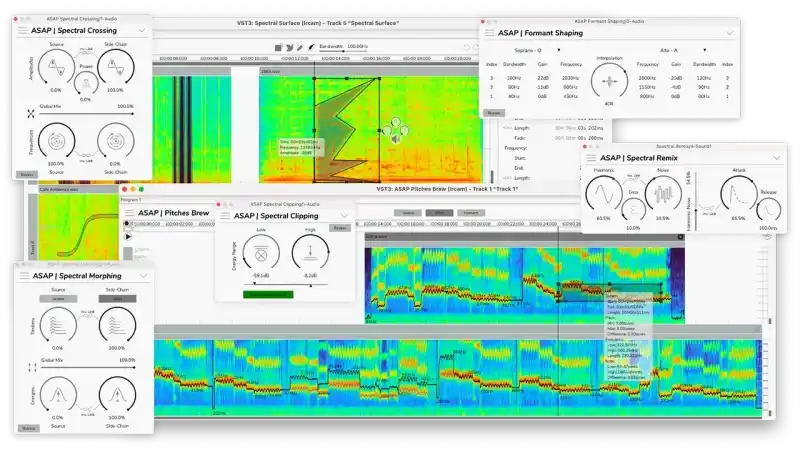 IRCAM ASAP Plugins Collection [WiN] preview