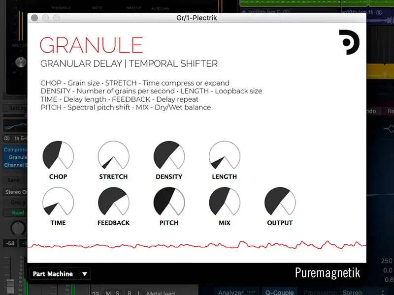 Puremagnetik Granule (Mac) preview