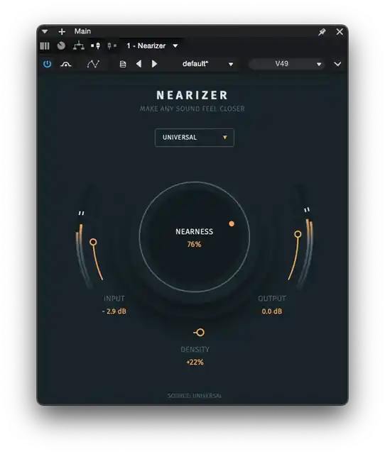 EVA Instruments Nearizer FX [WiN-MAC] preview