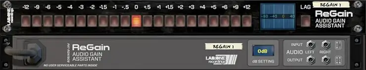 Reason RE ReGain Audio Gain Assistant [WiN] preview
