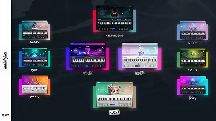 UJAM Beatmaker Bundle 2022.6 [WiN] preview