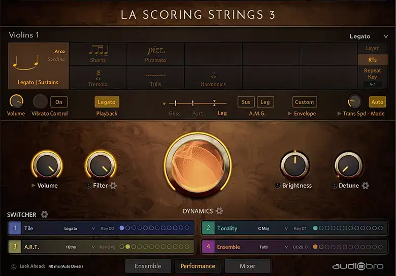 Audiobro LA Scoring Strings 3 [KONTAKT] preview