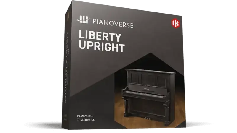 IK Multimedia Pianoverse – Liberty Upright preview