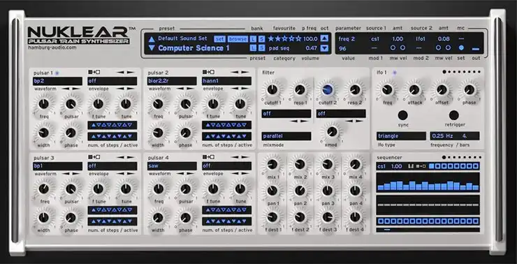 Hamburg-Audio NUKLEAR v1.1.4 [WiN-OSX] preview