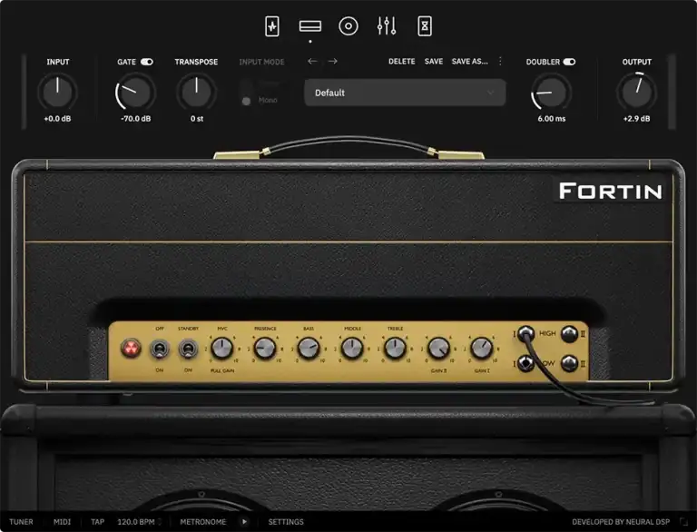 Neural DSP Fortin Nameless Suite X [WiN-MAC] preview
