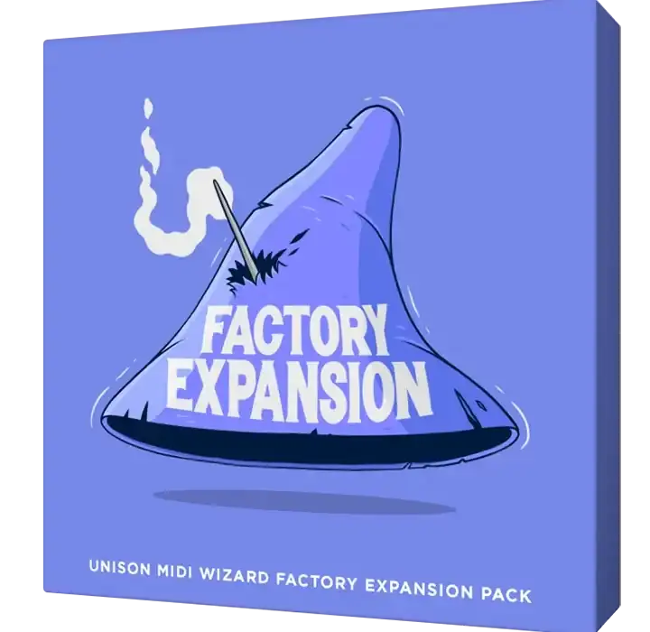 Unison MIDI Wizard 2.0 Factory Expansion Pack preview