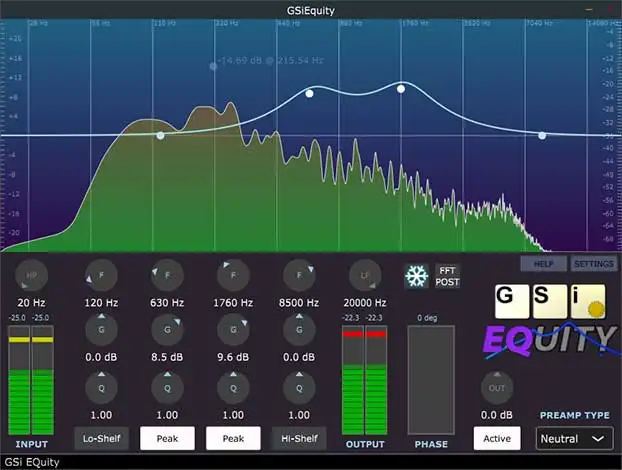 Genuine Soundware EQuity v1.0.0 [WiN-OSX] preview