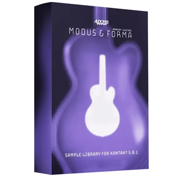 Audiofier Modus & Forma – Ambient Electric [KONTAKT] preview