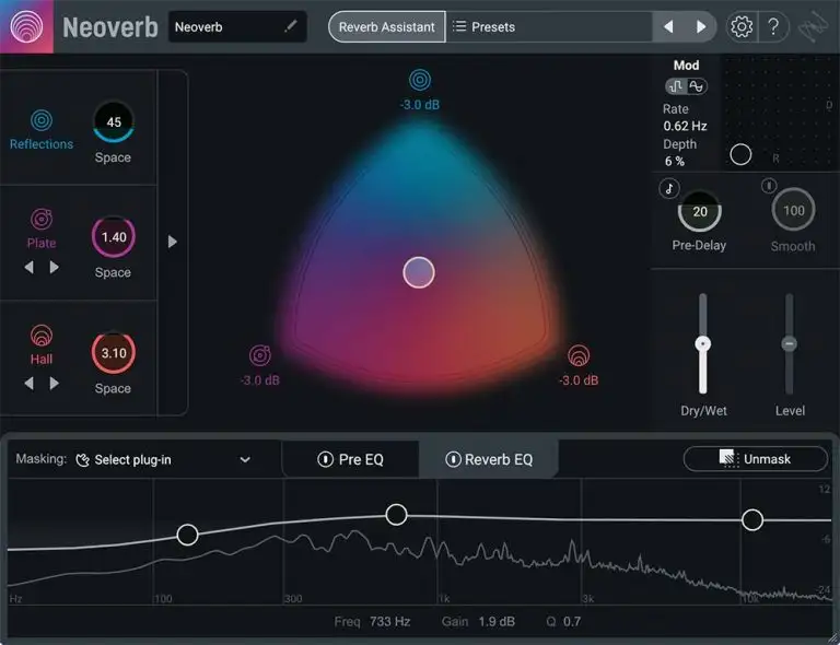 iZotope Neoverb v1.2.0 [WiN] preview