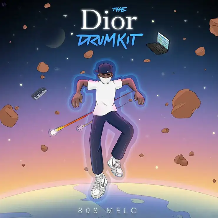 808 Melo Dior Drum Kit [WAV] preview