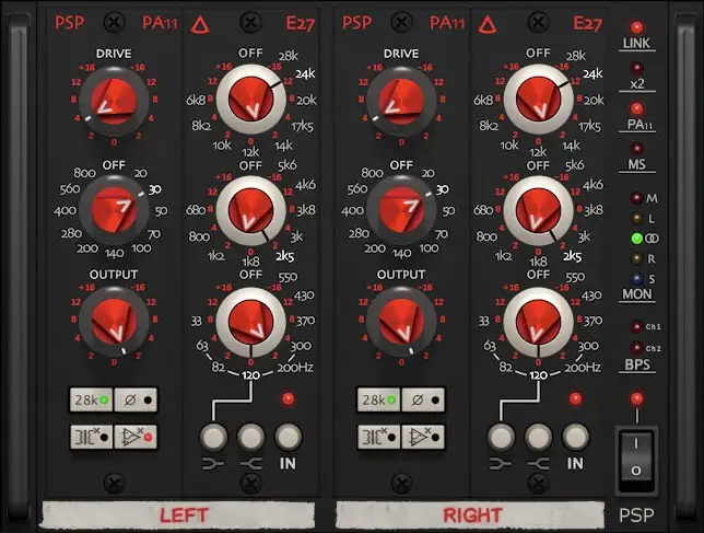 PSPaudioware PSP E27 v1.6.2 [WiN] preview