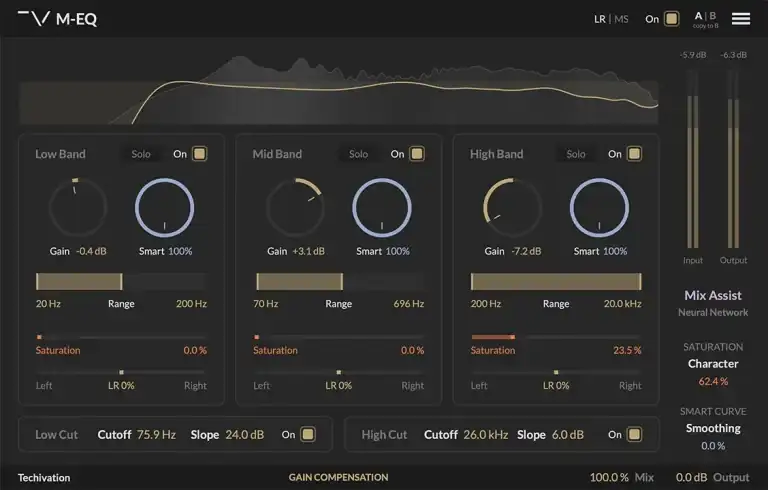 Techivation M-EQ [WiN] preview