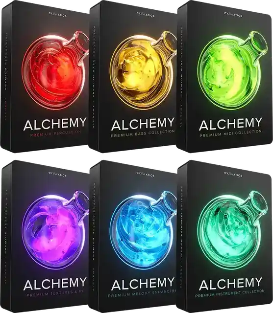 Cymatics Alchemy – Launch Edition [WAV-MIDI] preview