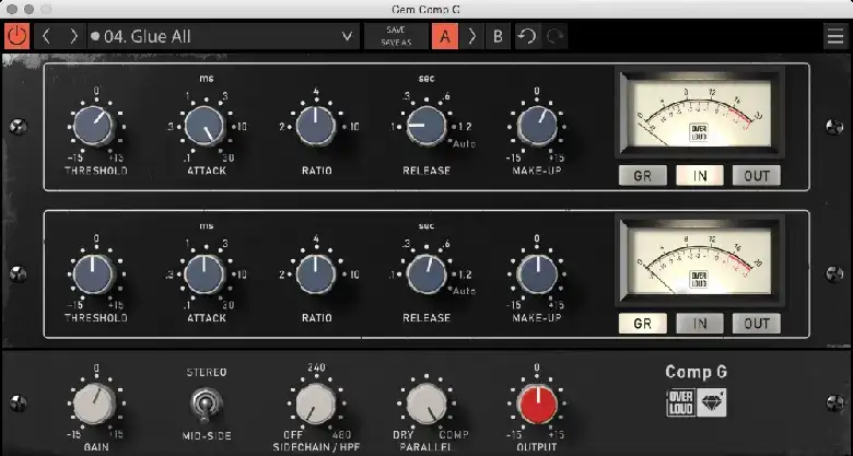 Overloud Comp G [WiN-OSX] preview