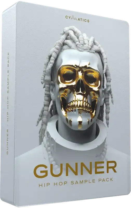 Cymatics GUNNER: Hip Hop Sample Pack [WAV-MIDI] preview