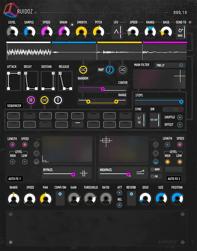 Blinksonic RUIDOZ v2.4 [REAKTOR 6] preview