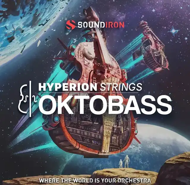 Soundiron Hyperion Strings Oktobass [KONTAKT] preview