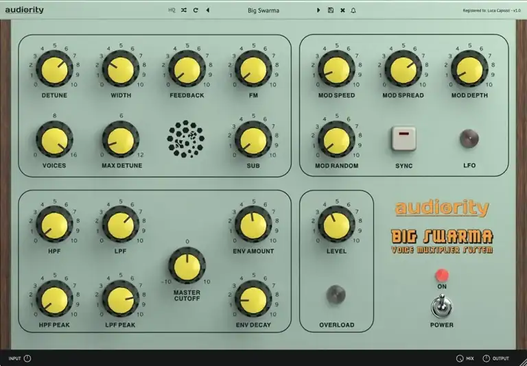 Audiority Big Swarma [WiN] preview