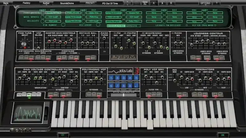 XILS-lab PolyM v1.5.4 [WiN] preview