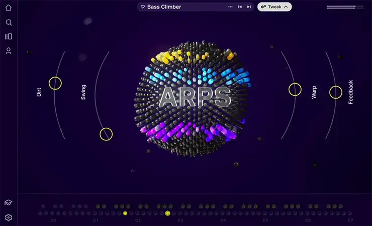 Output – Arps [Arcade Library Content] preview