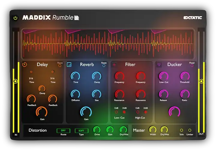 Revealed Recordings Maddix Rumble [WiN] preview