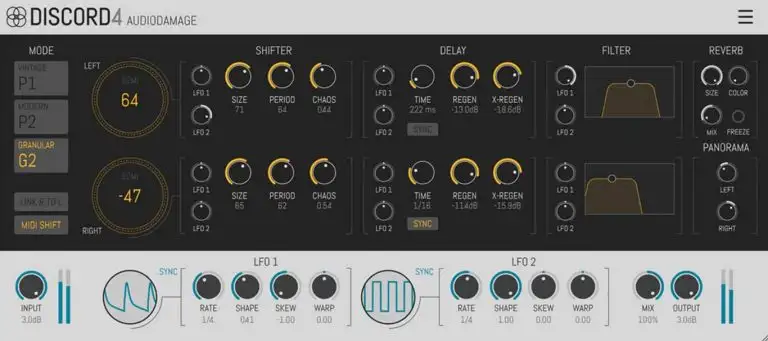 Audio Damage AD044 Discord4 v4.1.0 [WiN-OSX-LiNUX] preview