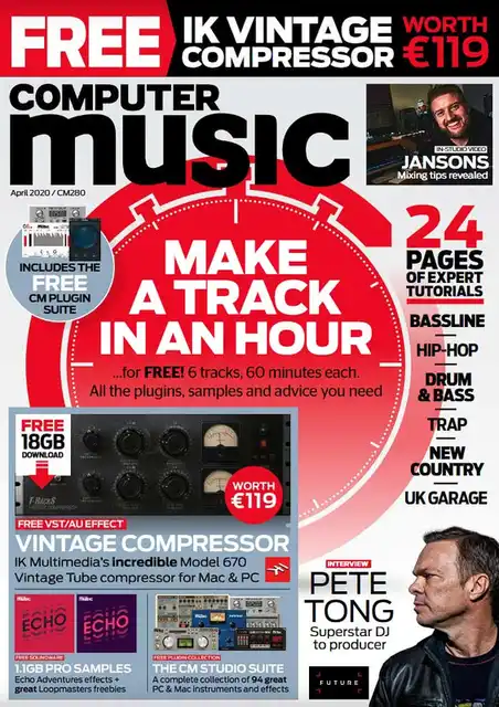 Computer Music Issue 280 preview
