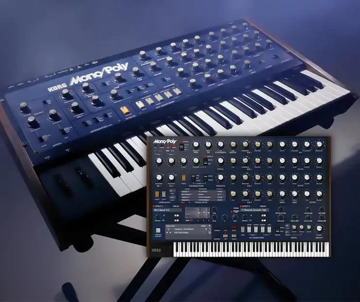KORG Mono/Poly V2 [OSX] preview