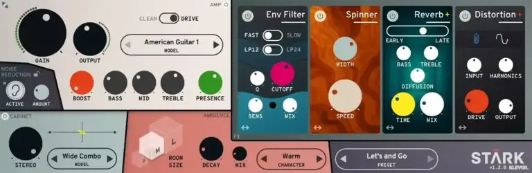 Klevgrand STARK v1.2 [WiN] preview