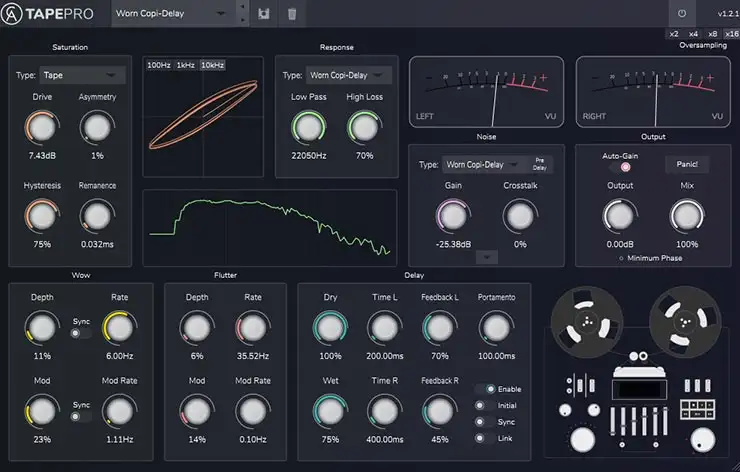 Caelum Audio Tape Pro v1.3.1 U2B [WiN-MAC] preview