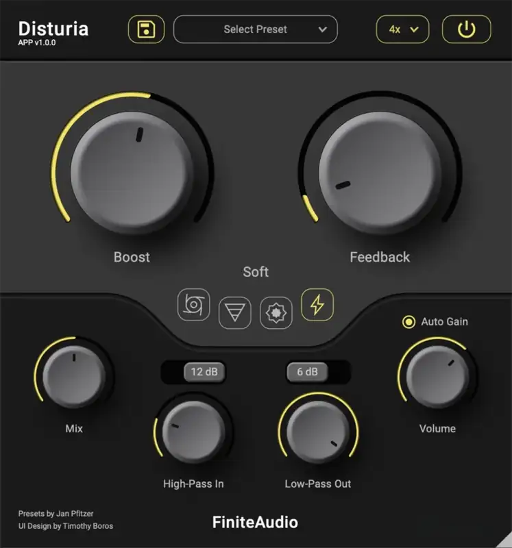 FiniteAudio Disturia [WiN] preview