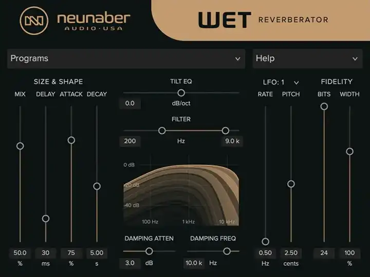 Neunaber Wet Reverberator [WiN] preview