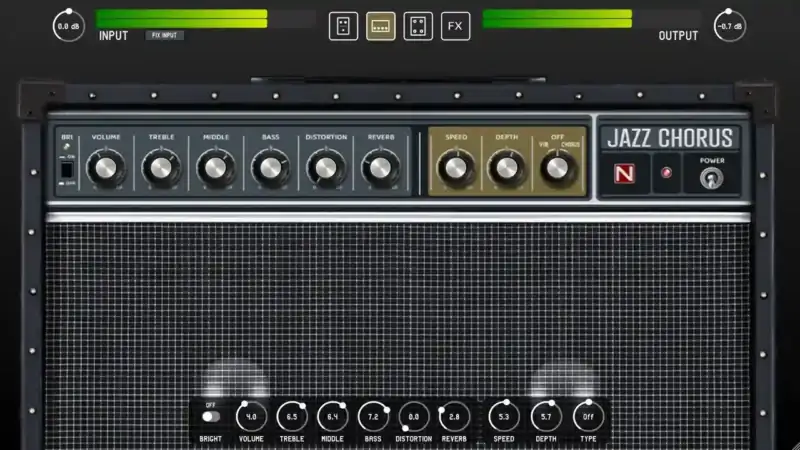 Nembrini Audio Jazz Chorus Solid State Guitar Amplifier [WiN] preview