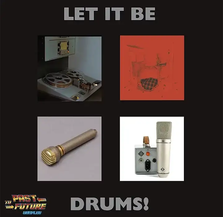 PastToFutureSamples Let It Be Drums [KONTAKT] preview