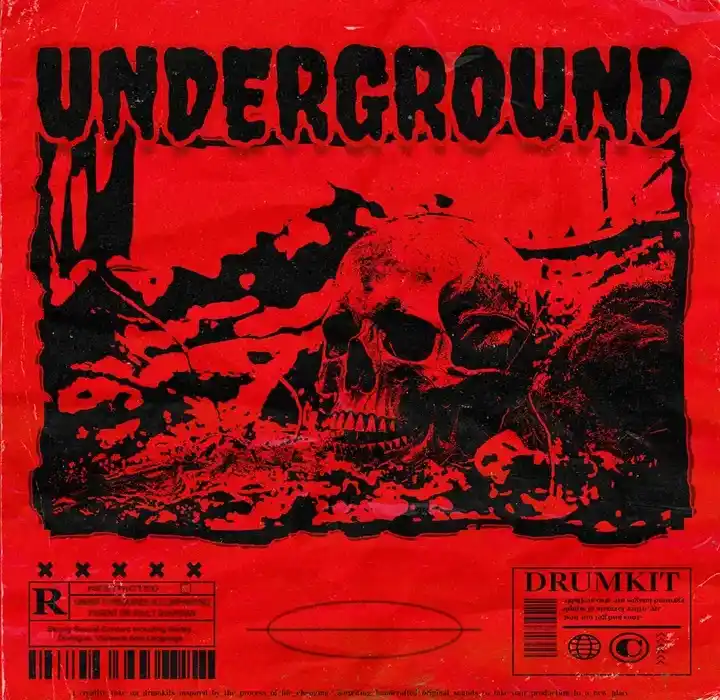DrawnyBeats Underground Drum Kit [WAV] preview