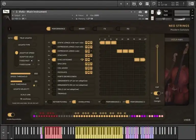 Insanity Samples Neo Strings [KONTAKT] preview