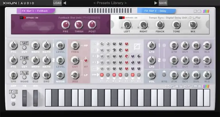 Xhun Audio RawPrime [WiN-MAC] preview