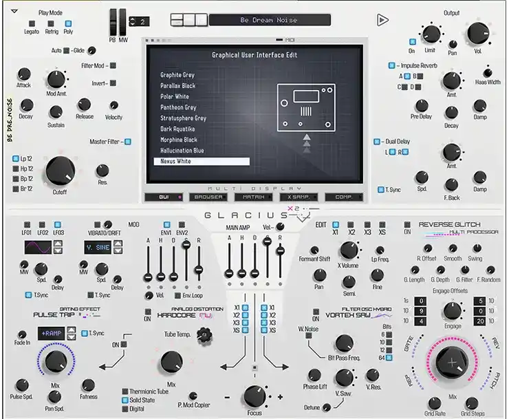 Reason RE Glacius X Hybrid Wave Synthesizer [WiN] preview