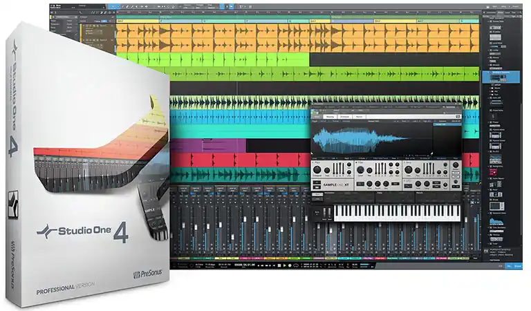 PreSonus – Studio One 4 Professional (Win) preview